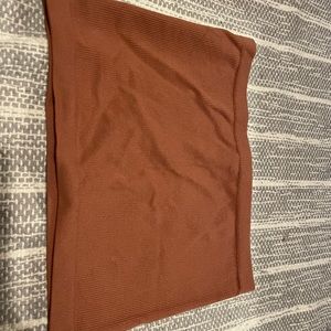 women’s rubbed bandeau